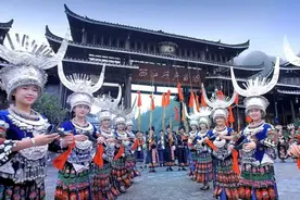 官宣！贵州西江千户苗寨、郎德苗寨向这些人免门票图片