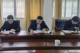 亳州学院召开专升本考试工作专项调度会图片