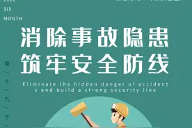 安全生产月||最新!2020年安全生产月海报，直接拿去用！图片