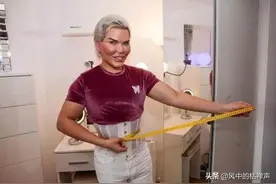 男子花438万整容，取掉了4根肋骨，只为达到自己心目中的美图片