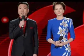 比翼双飞22年夫妻，在中央电视台竟然是伙伴，是不是隐藏得太深了图片