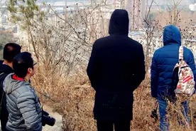 北风那个吹啊，冻成狗，火车迷就是这样炼出来的图片