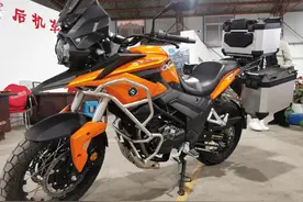 2021款赛科龙RX3S试驾（文字版）图片