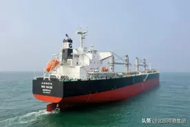 “北部湾百色”轮交付运营图片