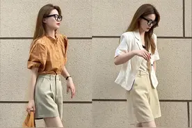 今年夏天“入股不亏”的3条短裤，时髦显瘦，穿出韩系女神范图片