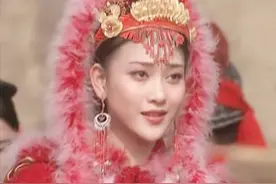异域扮相好看的古装美人，只服这20位，辨识度高不说还灵气逼人图片
