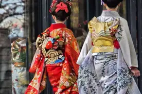 日本女性和服背的“小包袱”竟跟中日第一次交锋有关？图片