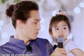 戚薇女儿国籍曝光，不是华籍也不是韩国籍，网友：戚薇咋想的图片