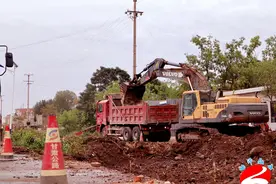 国道312线拓宽建设项目全线推进图片