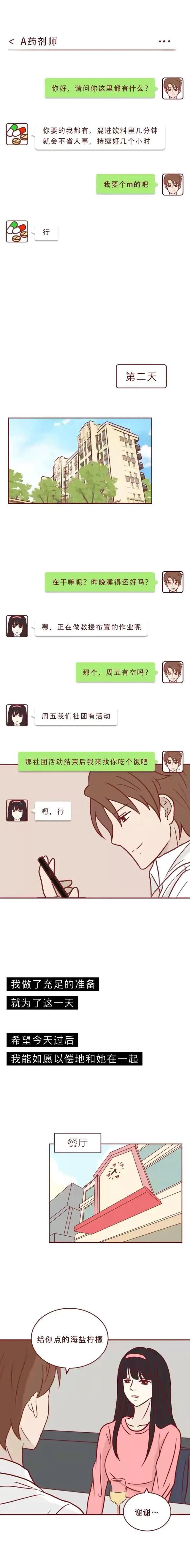 漫画：真的有听话水这种药，女生要小心了