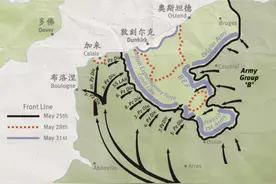 瘦死的骆驼比马大，二战德国对英国作战竟没有一次像样的胜利图片