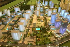 鸿荣源牛湖旧改城市更新 占地186万㎡超级巨无霸新型智慧新城图片