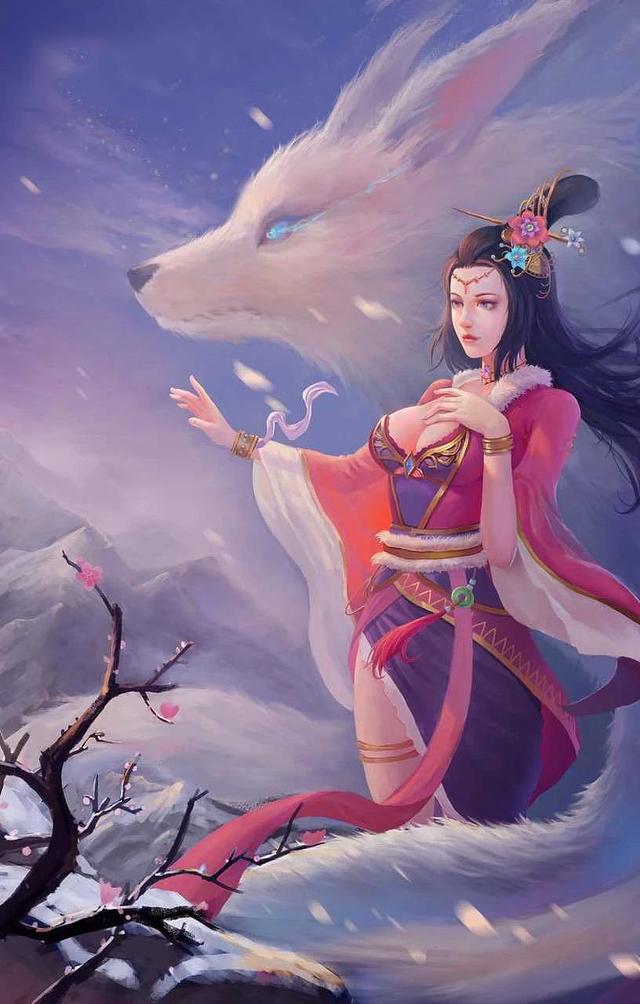 狐仙,通俗点儿说就是狐狸精,据说在道教衰微之后,作为"五大仙"之一被