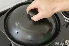 广东人煲羊肉汤就是好喝，配料简单汤鲜营养，一次煲一大锅不够喝图片