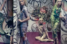 跨界玩上瘾，画出Prada恶魔的JamesJean又搞大事？图片
