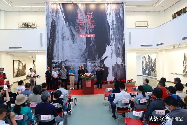 2021年鞠慧北京水墨展受到各界关注引起热烈反响