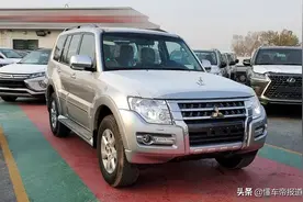 新车 | 约合人民币16万起售，2022款三菱帕杰罗曝光，配3.0升V6动力图片