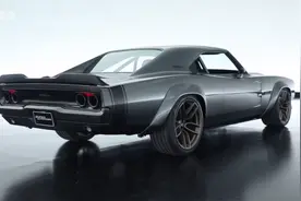 超1000马力的纯种美式肌肉车，道奇地狱象！7升大V8，声浪迷死人视频封面