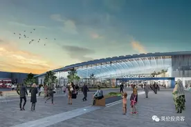 英国官宣，伦敦超级高铁站正式开建，预计2030年完工图片