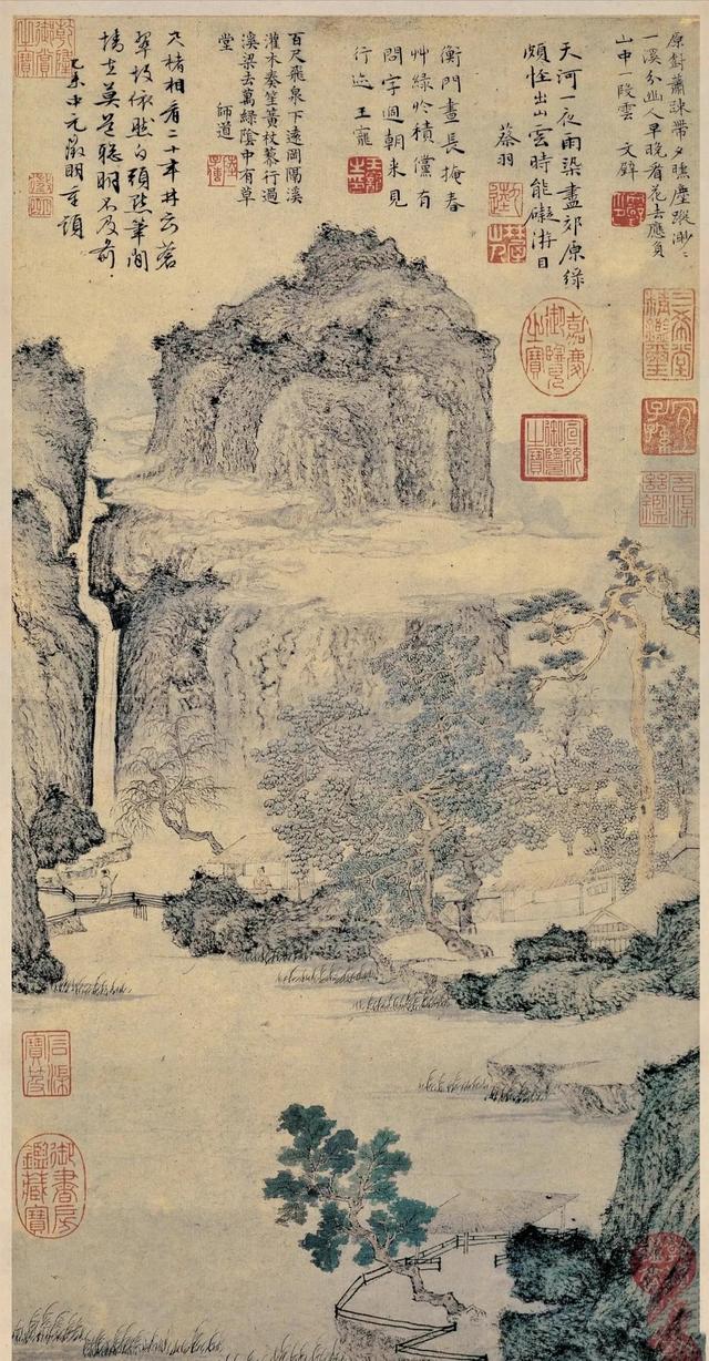 明四家：江南才子