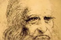 细看达芬奇的一生，画家只是个幌子，被怀疑是外星人？图片
