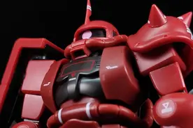 78民间测评：ROBOT魂 夏亚专用型扎古II （TNT限定 真实标识版）图片