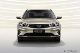 实惠家轿吉利帝豪，改款后外观配置有升级，细节上更添动感图片