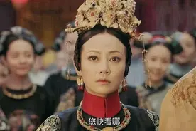 延禧攻略：乾隆为何那么宠高贵妃？看她侍寝时的动作，就知道了图片