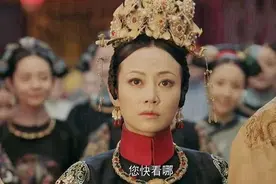 延禧攻略：乾隆为何那么宠高贵妃？看她侍寝时的动作，就知道了图片