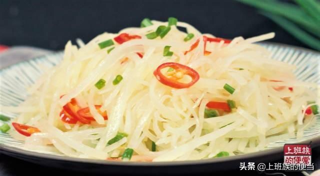怎样把土豆丝炒的又香又脆？只需一点小技巧，味道比饭店还好吃