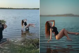 你看到的美照VS实际拍摄的场景，被骗的好惨啊…图片