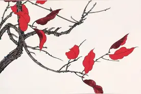 于非闇：当工笔画遇上瘦金体，怎一个美字了得！图片