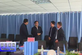省人社厅考核组到南召县指导保障农民工工资支付工作图片