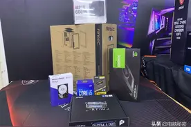 6400元 图形渲染主机 intel第十代处理器 丽台P2200专业图形卡图片