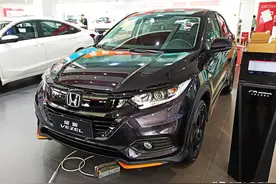 新车 | 售14.08万元，2022款本田缤智幻夜·先锋版实车曝光图片