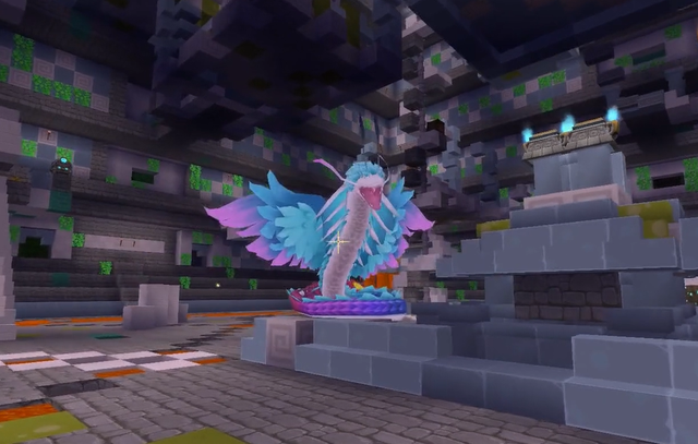 迷你世界新版本抢先知，雨林地图小清新，还能召唤神秘遗迹