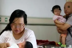 “我在喂奶，公公在一旁逗娃”，25岁宝妈哭泣自述：无法阻止图片