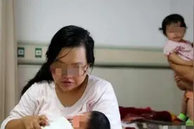“我在喂奶，公公在一旁逗娃”，25岁宝妈哭泣自述：无法阻止图片
