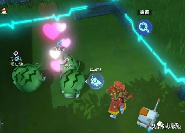 抓猪养猪还可以给猪配种，这款沙盒生存游戏逗乐我了