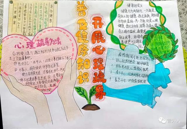 心理健康手抄报的文字内容怎么写,心理健康教育手抄报 - 冷求网
