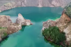 江苏发现小九寨沟，曾经连上海人都要去打卡，如今很少有人知道图片