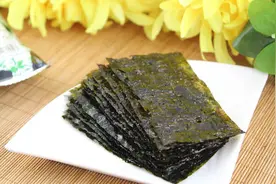 家庭自制海苔，5块钱的紫菜秒变50块的海苔，做法简单，脆的掉渣图片