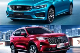 国产车的全能选手，轿车和SUV就看这两款图片