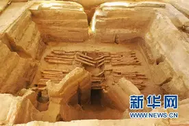 曾被误传为“九层妖塔”原型！青海2018血渭一号墓主人身份获初步推定图片