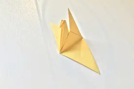 童年回忆满满的折纸千纸鹤图片
