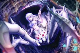 转生成蜘蛛：女主上辈子就是小蜘蛛，并不是人类！转生还是同种族图片