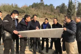 省发改委到观山湖区调研贵阳市城乡融合智慧交通示范项目建设情况图片