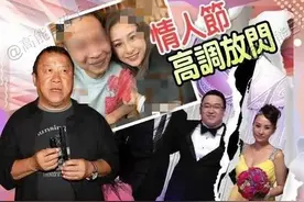 曾国猷离婚，前妻曾自曝因公公是曾志伟才嫁入曾家图片