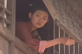 “最美潘金莲”王思懿，和武松丁海峰传绯闻，结婚多年没有孩子图片