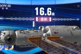中国空间站到底长啥样？“三室两厅还带储藏间”......图片